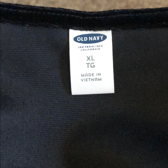 Black Velvet Old Navy Tank - Picture 7 of 7